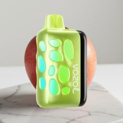 VOZOL RAVE 40000 Maçã Dupla – 1000mAh, 20/50mg/ml, Recarga Rápida