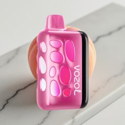 VOZOL RAVE 40000 Pêssego Gelo - 1000mAh, 20/50mg/ml, 80% em 20 Min