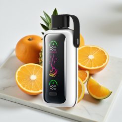 VOZOL Star 20000 Puffs Laranja Abacaxi Lichia - 2.2" Tela HD, 650mAh