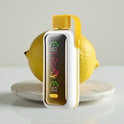 VOZOL Star 20000 Puffs Limão Lima, Tela HD 2.2", Bateria 650mAh