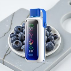 VOZOL Star 20000 Puffs Tempestade de Mirtilo - Tela HD 2.2", Bateria 650mAh, 0/20/50mg/ml