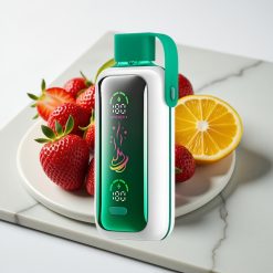 VOZOL Star 20000 Puffs Vape Morango Kiwi, Tela HD 2.2", Bateria 650mAh