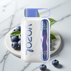 VOZOL STAR 40000 Puffs Descartável Menta Blueberry – 1000mAh, 20/50mg/ml