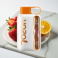VOZOL STAR 40000 Puffs Disposable Vape Morango Kiwi - 1000mAh, Tipo-C