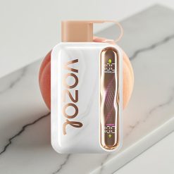 VOZOL STAR 40000 Puffs Disposable Vape Pêssego Gelo – 1000mAh, 20/50mg/ml