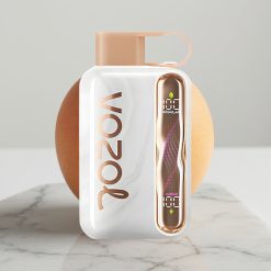 VOZOL STAR 40000 Puffs Disposable Vape Strawmelon Peach - 1000mAh, 20/50mg/ml
