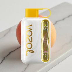 VOZOL STAR 40000 Puffs Vape Descartável Manga Pêssego - 1000mAh, 20/50mg/ml