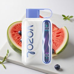VOZOL STAR 40000 Vape Descartável Mirtilo-Melancia - 1000mAh, 20/50mg/ml, Tipo-C