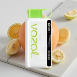 VOZOL STAR 9000/12000 Disposable Vape Maçã Verde Gelada - 9000/1200 Puffs, 650mAh, Recarga Rápida