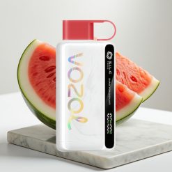 VOZOL STAR 9000/12000 Disposable Vape Melancia Gelada - 650mAh, 9000/1200 Puffs, Recarga Rápida