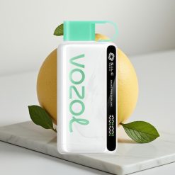 VOZOL STAR 9000/12000 Disposable Vape Menta Refrescante, 650mAh, 9000/1200 Puffs, Recarga Rápida