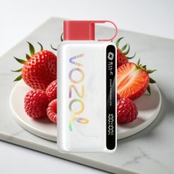 VOZOL STAR 9000/12000 Disposable Vape Morango Framboesa Cereja, 650mAh, 9000/1200 Puffs