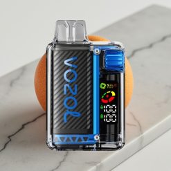 VOZOL Vista 20000 Puffs Recarregável: 650mAh, 2% Nicotina, Sabor Vzbull, TPD