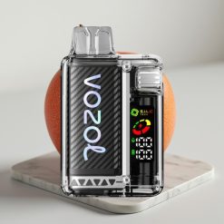 VOZOL Vista 20000 Puffs Recarregável Bateria 650mAh, Resistência 2%, Sabor Lavafogo