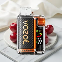 VOZOL Vista 20000 Puffs Recarregável - Cereja Cola, 650mAh, 2% Nicotina, Tela OLED