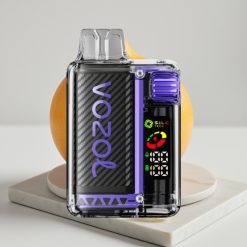 VOZOL Vista 20000 Puffs Recarregável – Sabores Flor de Sabugueiro e Toranja, Bateria 650mAh, Ajuste de 6 Níveis