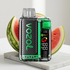 VOZOL Vista 20000 Puffs Rechargeável - Chiclete de Melancia, 650mAh, 2% Nicotina, TPD
